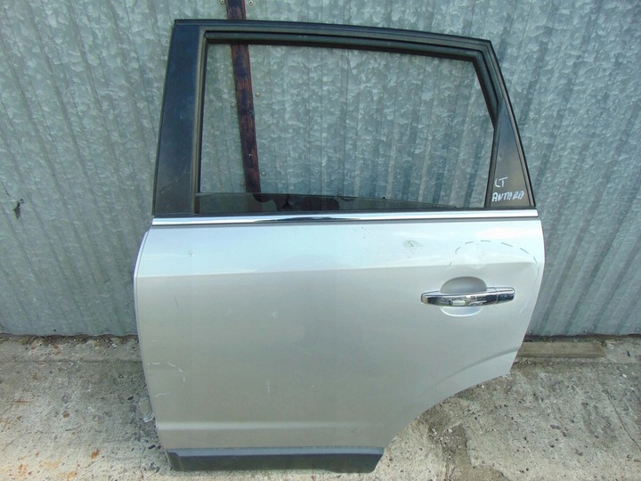 фото №1, Дверь левый зад opel antara цвет 92u