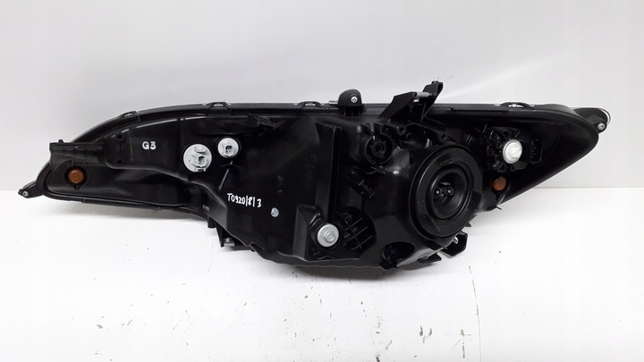 фото №12, Honda jazz 3 iii рестайлинг lci лампа левая обычная