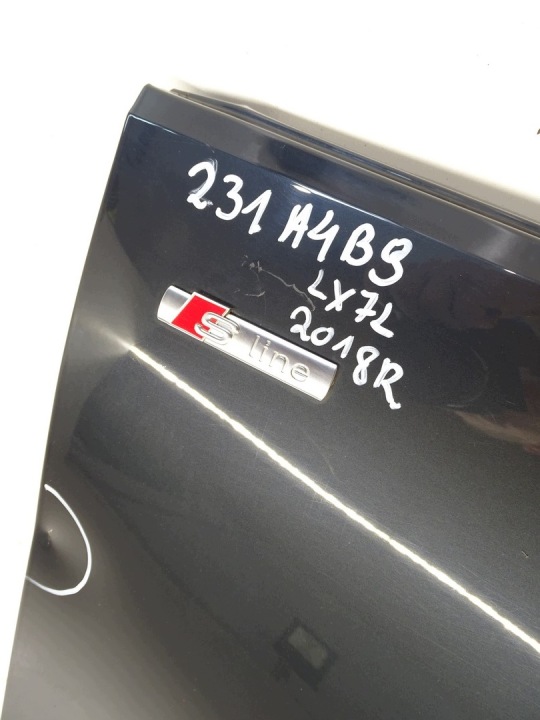 фото №10, Крыло правое перед передний audi a4 b9 8w lx7l