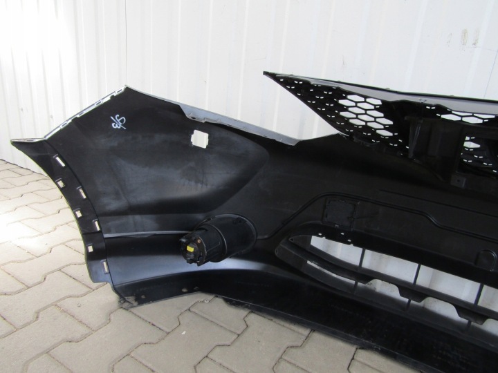 фото №10, Бампер перед передний nissan qashqai 2 ii 13-17