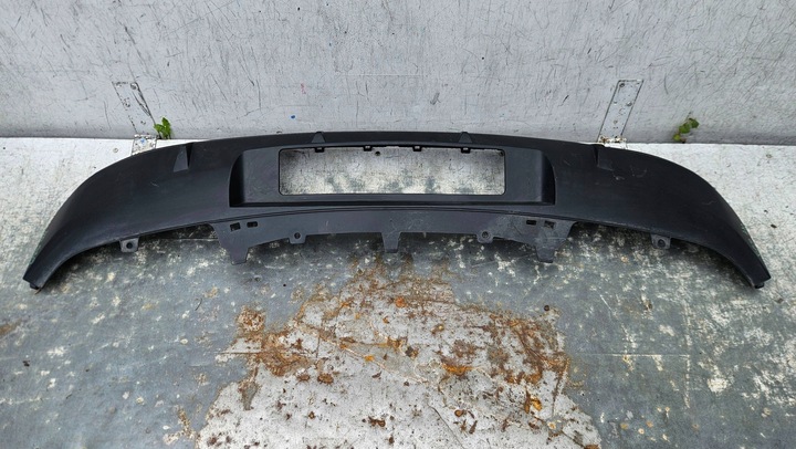 фото №7, Audi q4 sportback e-tron дифузор спойлер накладка бампера заднього зад