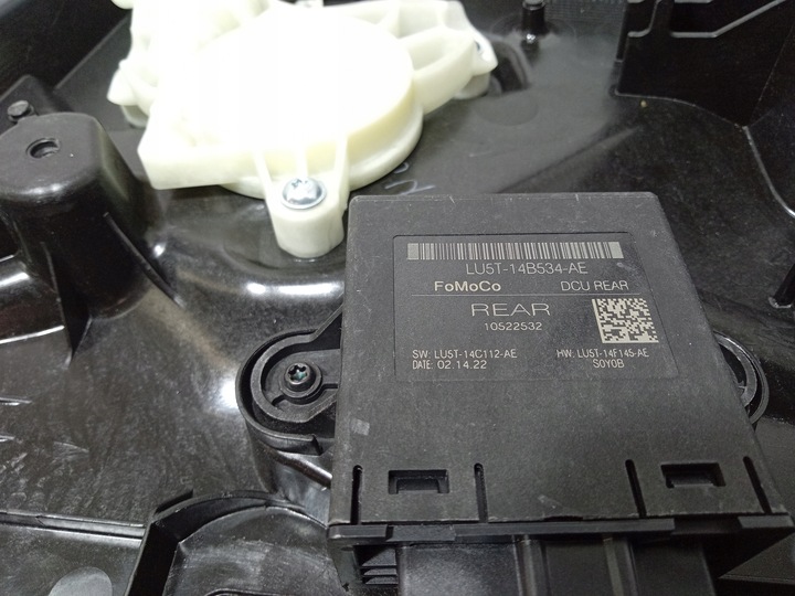 фото №5, Ford puma mk2 підйомник вікна зад лівий l1tb-s27001-cf