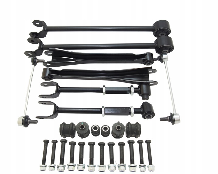 фото №1, Важіль гвинти втулки зад do kia sportage 04- 4wd