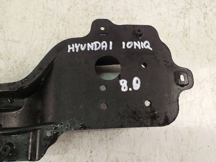 фото №9, Hyundai ioniq балка підсилювач бампера зад заднього оригінальний номер 86631-kl000