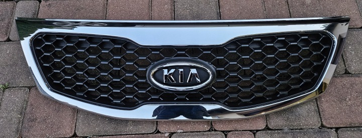 фото №14, Решітка решітка решітка радіатора kia sorento r xm ii 2 863502p000 / 2pf38aq000