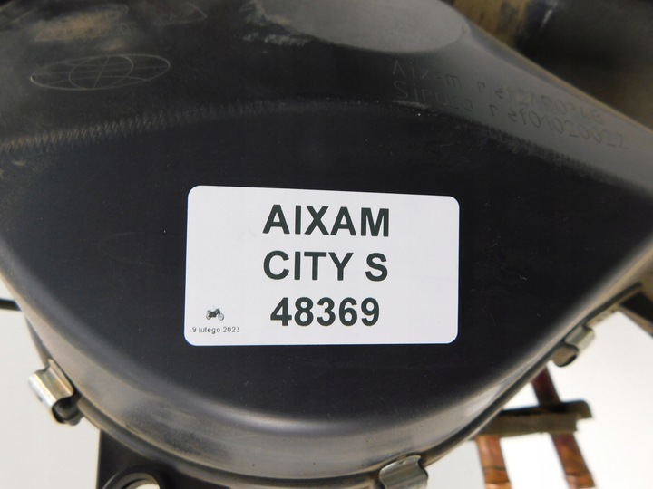 фото №6, Aixam city s отопитель