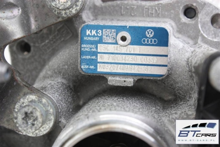 фото №10, Vw audi seat skoda турбина турбонагнетатель 03c145701t 03c145702p 03c145703a