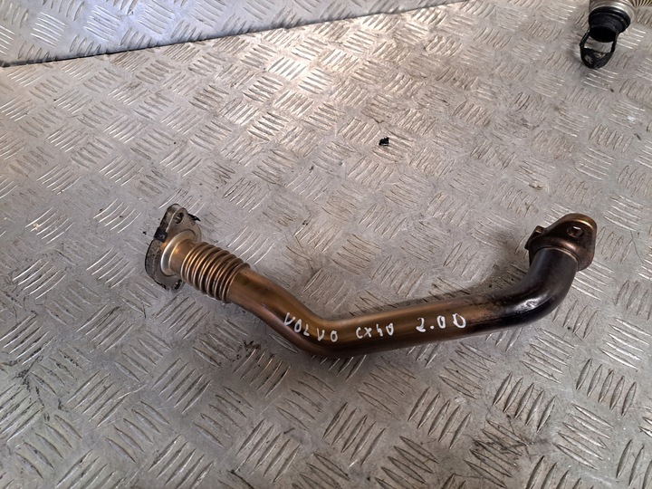 фото №7, Volvo xc40 2.0 t5 d4204t14 190km трубка клапана egr