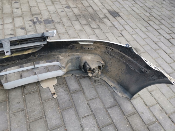 фото №11, Бампер перед передний nissan almera n16 kl0