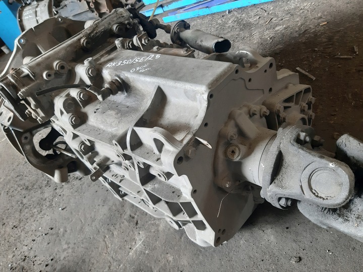 фото №8, Коробка передач коробки передач mercedes daimler benz g0190-6 a6562610799