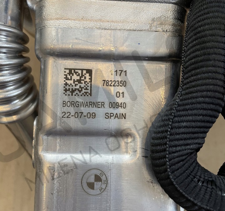 фото №5, Bmw радіаторів вихлопних газів egr n47 n57 n57d30a n57d30b 258km 313km bez клапана