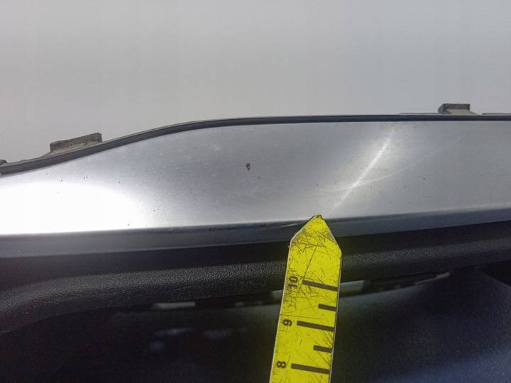 фото №12, Audi q5 ii рестайлинг диффузор накладка бампера зад 80a807521k