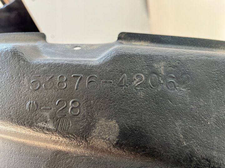 фото №6, Toyota rav 4 iii 3 подкрылок перед передние левая 53876-42062