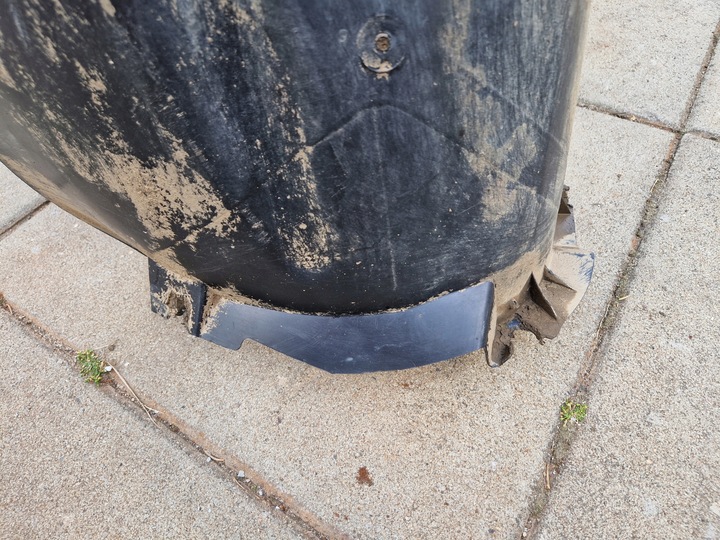 фото №7, Citroen c4 ii b7 правые подкрылок передние 9687456580