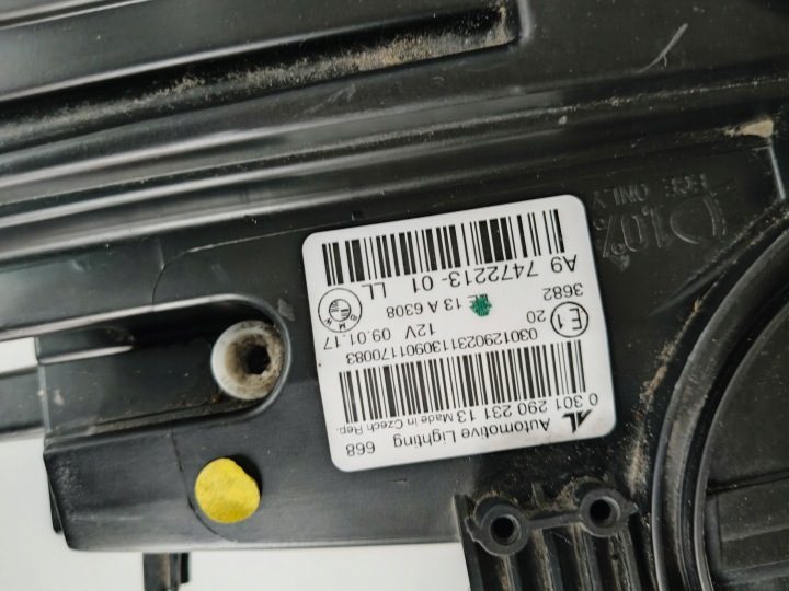 фото №9, Фара ліва фара bmw 2 f45 f46 14-18 повний led