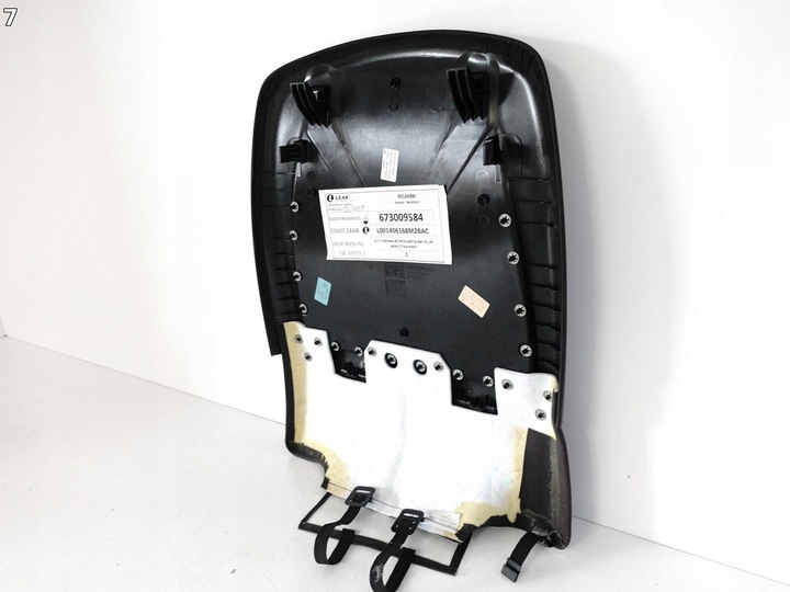 фото №8, Maserati levante ghibli задний панель обивка защита сиденья левый перед