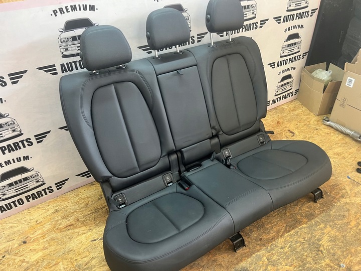 фото №12, Bmw x1 f48 сиденья диван комплект чёрная кожа