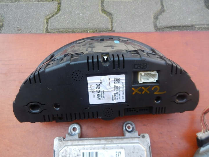 фото №11, Набор стартовый компьютер mercedes sprinter 906 2.2cdi 651