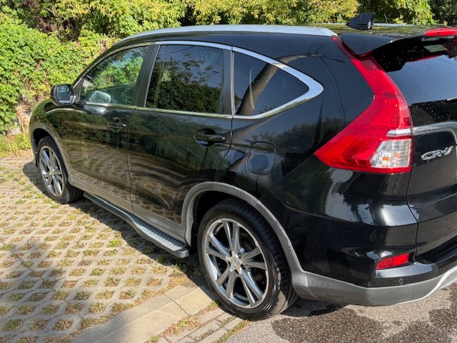 фото №11, Honda cr-v iv пороги градусы накладка левая правая комплект 12-17 r.