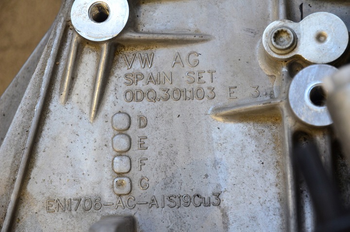 фото №6, Skoda scala коробка передач коробки передач sjd 0dq301103e
