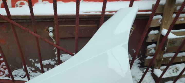 фото №10, Крыло левое aluminiowy передний mercedes c-klasa w206 od 02.21r лак 799