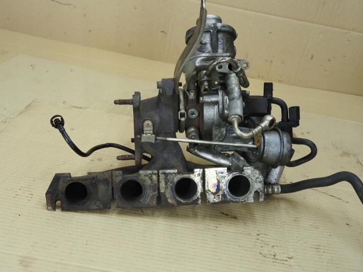 фото №11, Vw audi 1.8 tfsi турбина 06h145701l