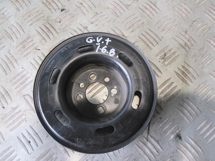 фото №1, Колесо пасове вала vw golf v plus skoda octavia ii 1.6 mpi 06a105255f