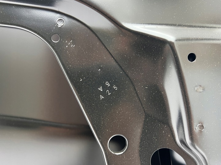 фото №6, Mercedes a-klasa w169 дверь передние левая перед оригинал oem n 04-12