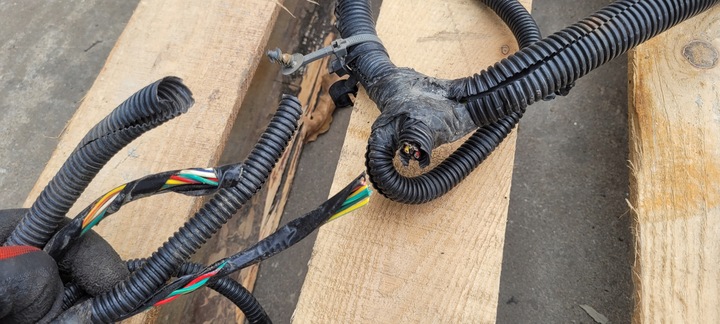 фото №13, Jeep wrangler jk жгут рамы кузов установка штекер разъём