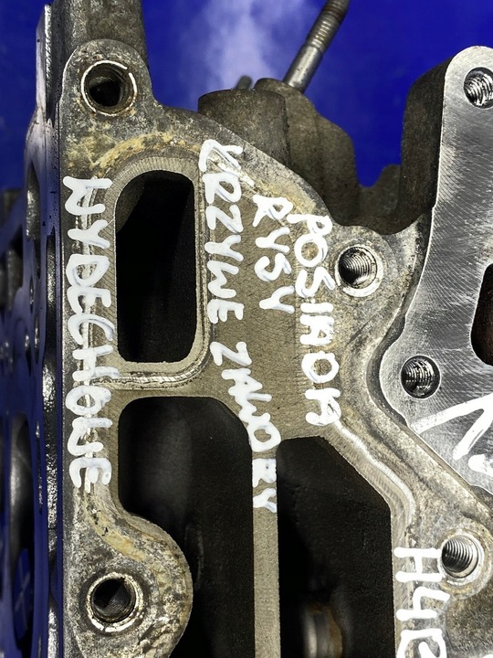 фото №15, Головка двигуна clio iv 0.9 tce h4bb408 dacia sandero 631r