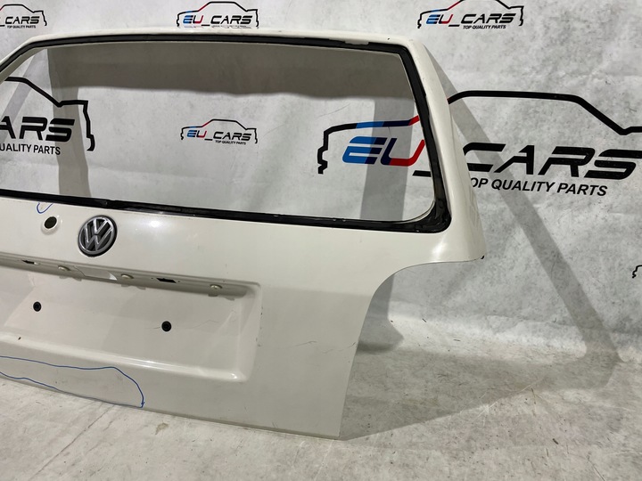 фото №11, Vw polo ii рестайлинг купе крышка зад задняя 1990-1994 год