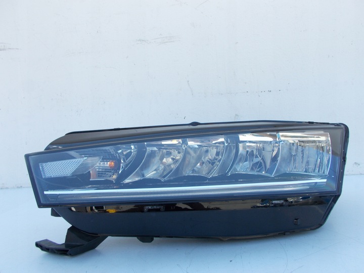 фото №4, Фара лампа skoda octavia iv 4 ful led 5e4941015 5e 534 левая