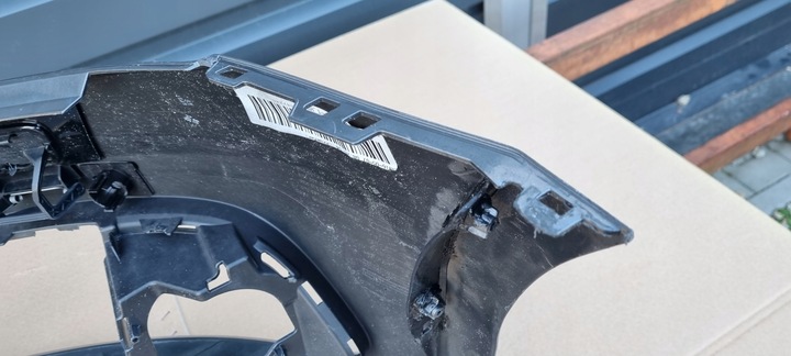 фото №12, Audi q5 рестайлинг 2012- бампер перед оригинал b249