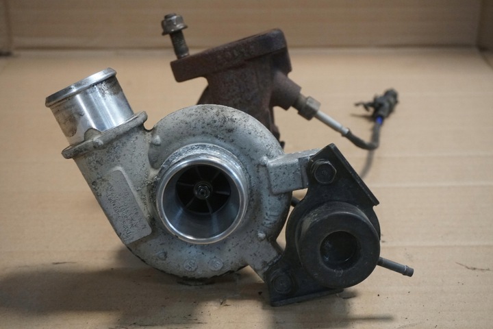 фото №1, Kia venga ix20 1,4crdi d4fc турбонагнітач 49173-02711 2011рік 282012a740