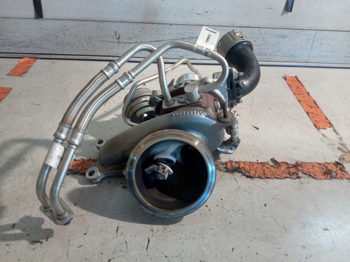 фото №3, Ford fiesta mk8 турбонагнетатель 1.0 ecoboost