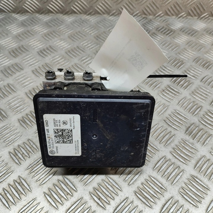 фото №6, Audi q4 sportback e-tron 2022 насос abs