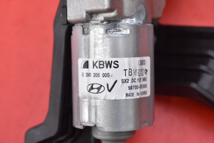 фото №9, Двигунчик двірники зад 98700-be000 039020500s hyundai kona 2 ii 22-