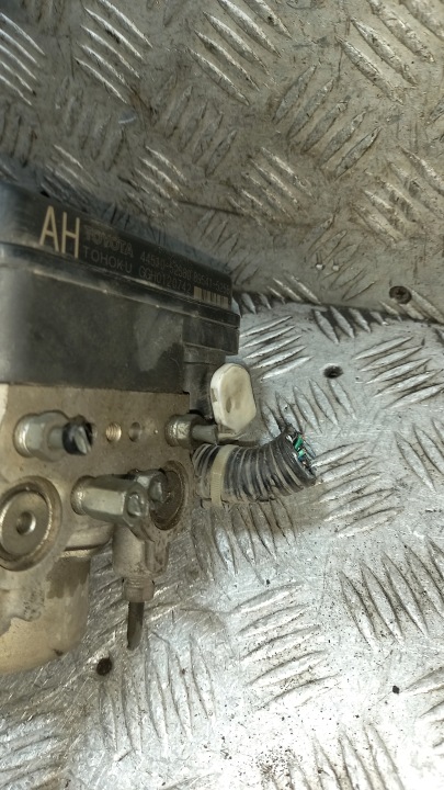 фото №6, Блок керування abs toyota yaris 2 44510 52580 89541