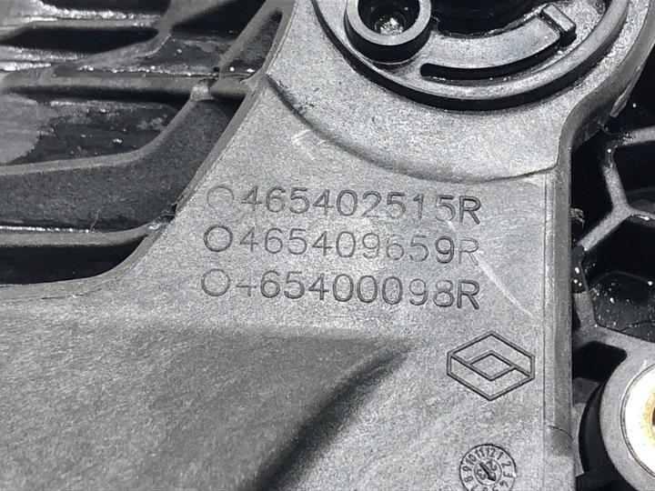 фото №11, Педали dacia duster 465400098r 1.0 91km