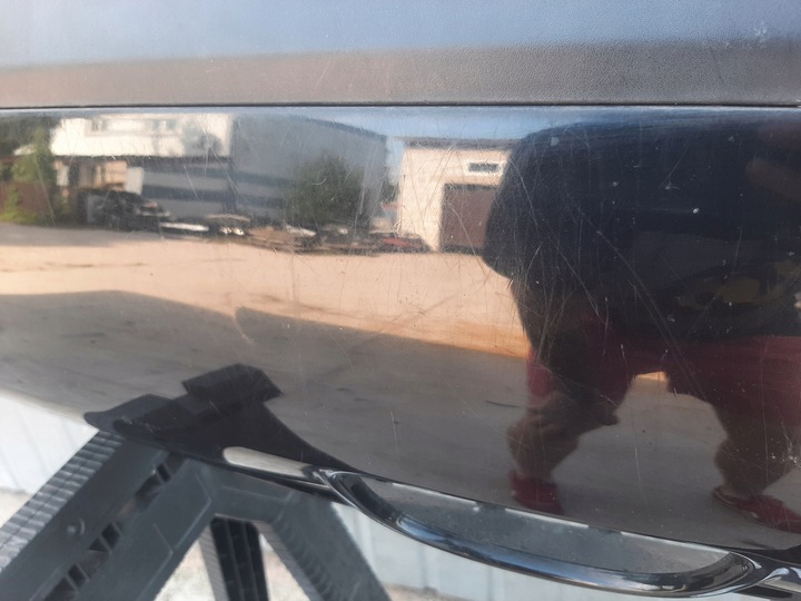 фото №7, Бампер зад задній kia rio ii 5d 5 двері роки 2005-2011 чорний хетчбек