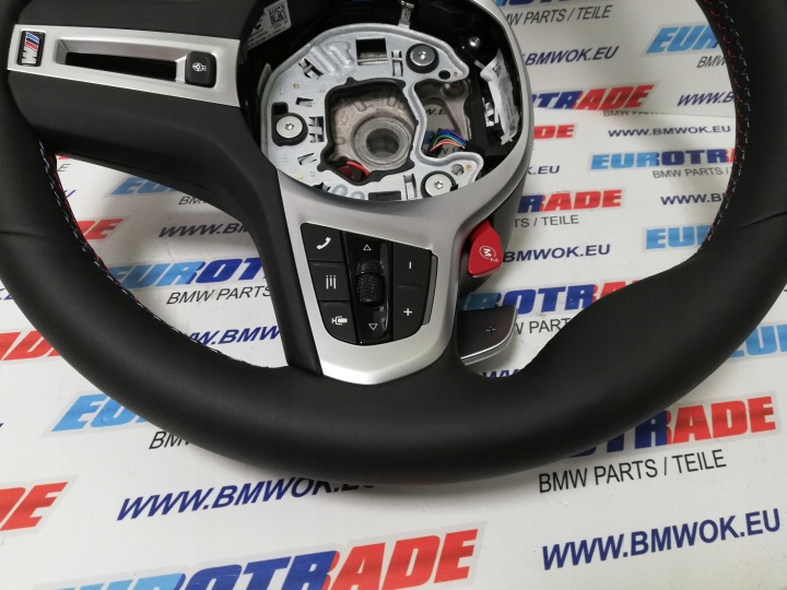 фото №8, Bmw m3 g80 m4 g82 кермо ручник  air з підігрівом 9882680