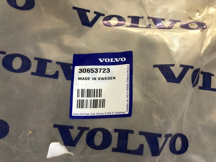 фото №7, Планка накладка пороговая правая volvo xc90 i 02-