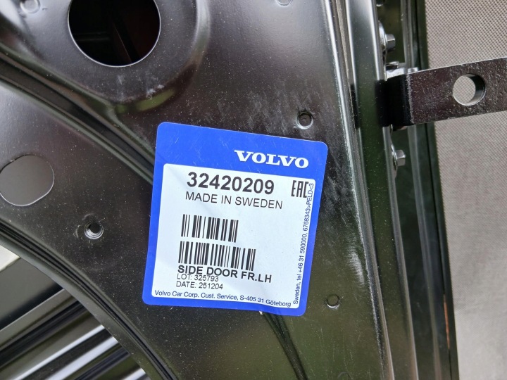 фото №12, Volvo xc90 ii 14- двері перед ліве передні оригінал