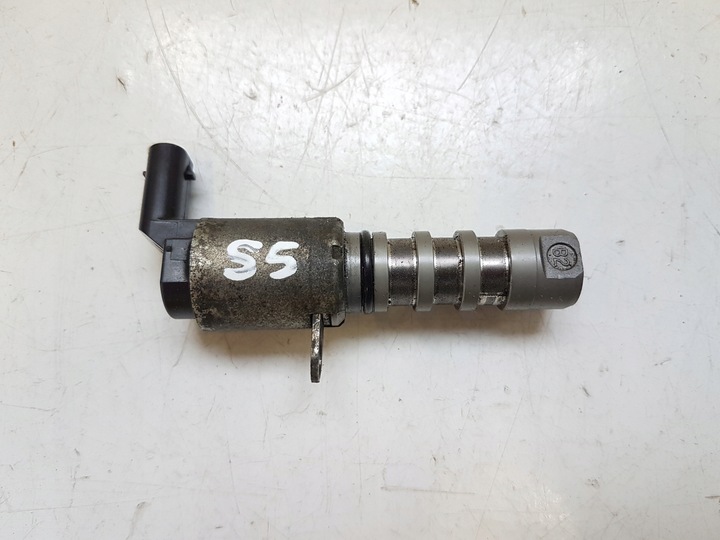 фото №1, Клапан управляющий масла audi s5 8t 3.0 tfsi 12-16
