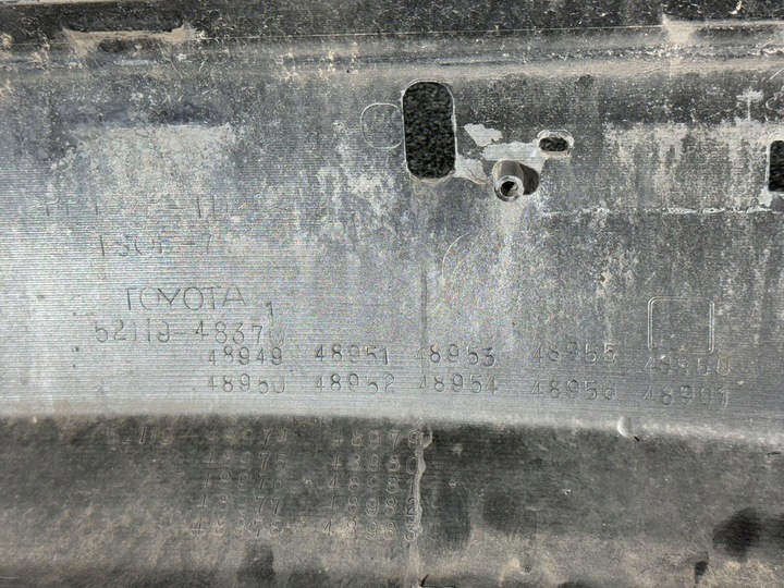 фото №14, Lexus rx iii 3 rx350 rx450 09- бампер переднє перед 52119-48370 повний