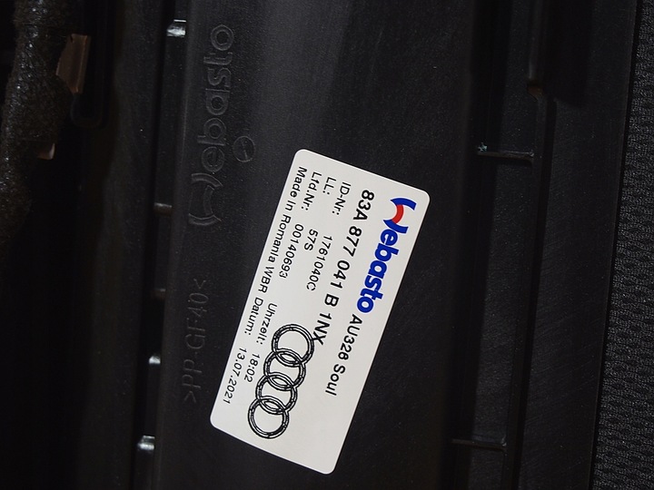 фото №14, Audi q3 83a панорама люк двигатель 83a877041b