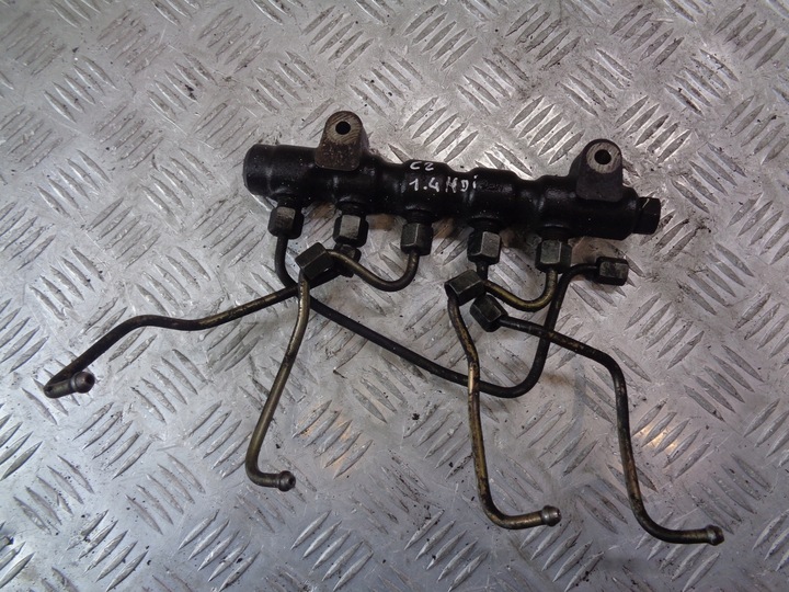 фото №1, Планка вприскувальний citroen c2 1.4hdi 03-