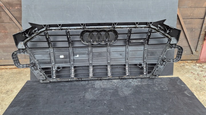 фото №9, Решітка радіатора решітка радіатор audi a4 b9 8w allroad рестайлінг 19- оригінальний номер 8w0853651dp dr new