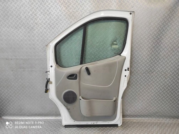 фото №9, Opel vivaro a renault trafic ii nissan primastar дверь передние правые перед