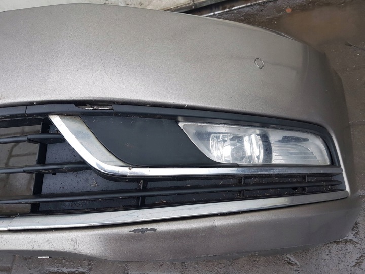 фото №9, Vw passat b7 10-14r бампер перед передний pdc lc8y